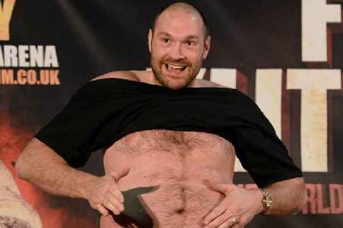 Frank Warren hails BT Sport journey that began with Tyson Fury 11st overweight