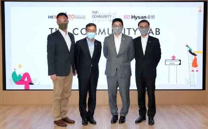 Hysan Development joins hands with HKSTP to unveil The Future of Business with launch of The Community Lab