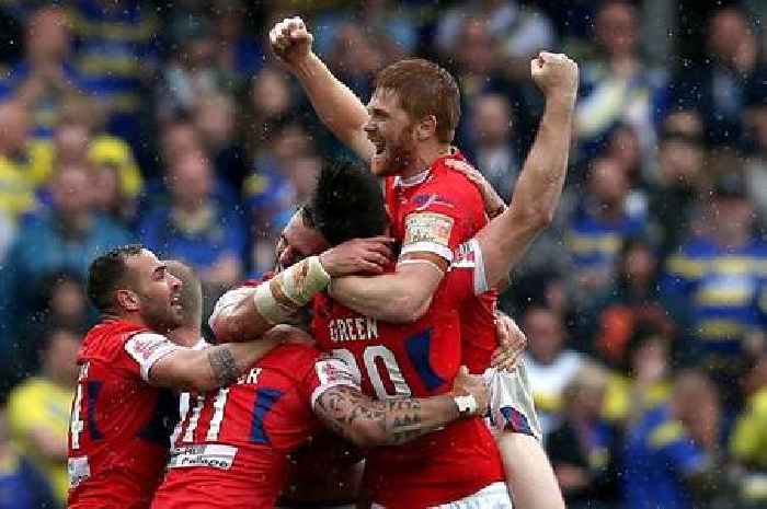 Ex-Hull KR duo Kris Welham and Kevin Larroyer give words of wisdom ahead of Challenge Cup semi-final