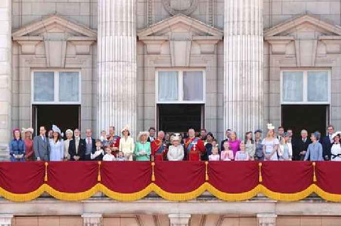 Prince Harry, Meghan and Prince Andrew excluded from Queen's balcony