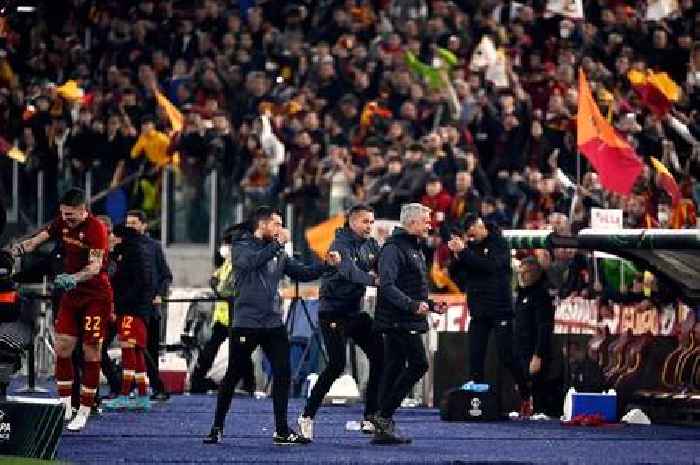 Jose Mourinho delivers 'extraordinary' verdict on Roma win over Leicester City