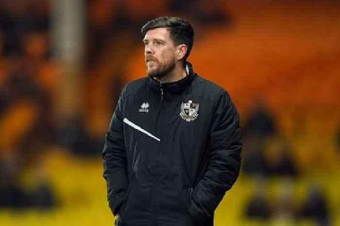 'Ready' - Darrell Clarke makes return to Port Vale manager role