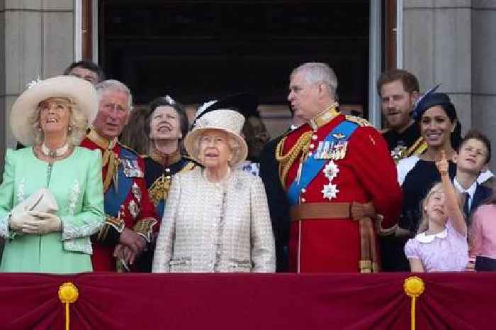 Queen bans Prince Andrew, Harry and Meghan Markle from balcony for Platinum Jubilee
