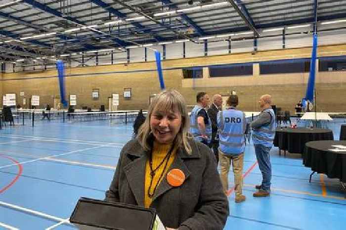 Wolverhampton local election 2022 full results with a very close race in Merry Hill