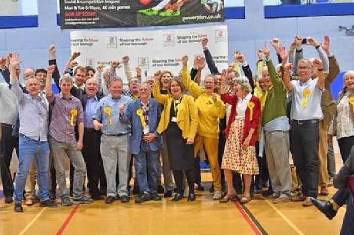 Woking local election 2022: Liberal Democrats take full control of council after Tory leader ousted