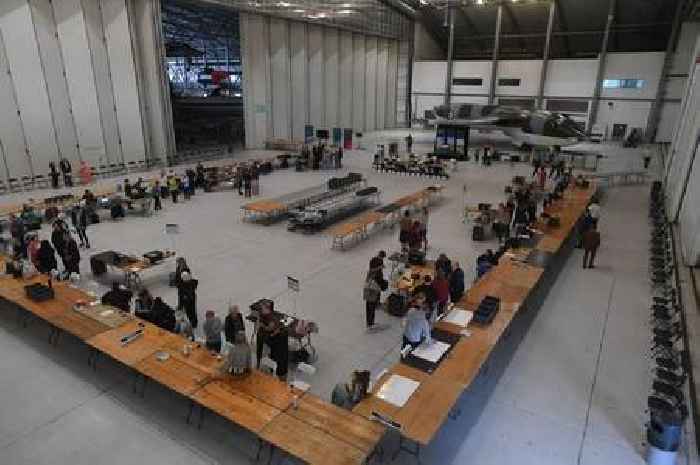 Local elections 2022 - Photos show excitement and anticipation at counts across Cambridgeshire