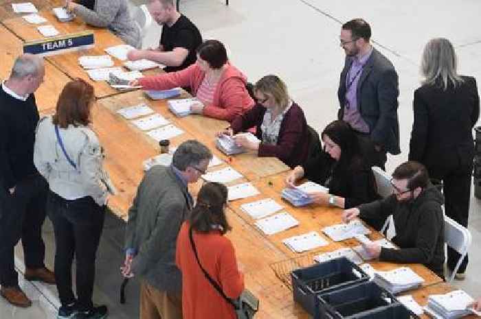South Cambridgeshire election results are coming in as Liberal Democrats lead