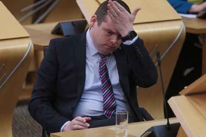 Douglas Ross savaged by colleagues as likely election drubbing triggers Scottish Tory civil war