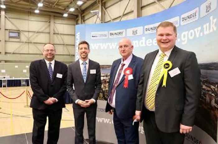 First Dundee local election results called as Council Leader re-elected