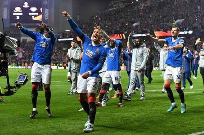 Rangers Euro glory aftermath LIVE as Ibrox night for the ages sets up historic Eintracht Frankfurt showdown