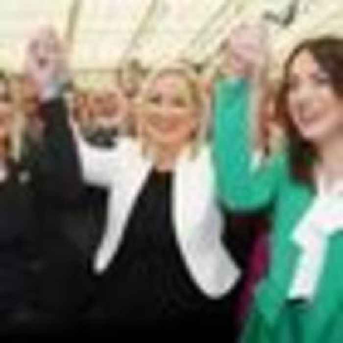 Counting underway in Northern Ireland election with Sinn Fein braced for historic victory