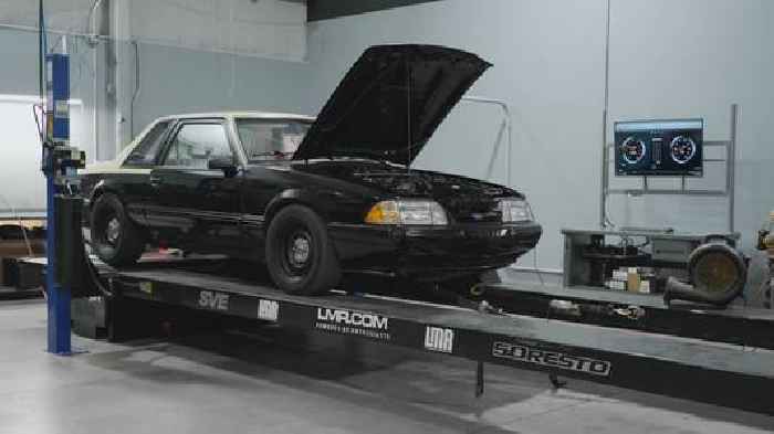 Ex-Florida Highway Patrol 1989 Ford Mustang SSP Lays Down 257 RWHP With Minor Upgrades
