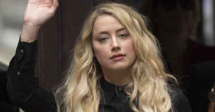 Staged! Twitter Reacts To Amber Heard Appearing Frightened As Johnny Depp Walks Towards Her In Court