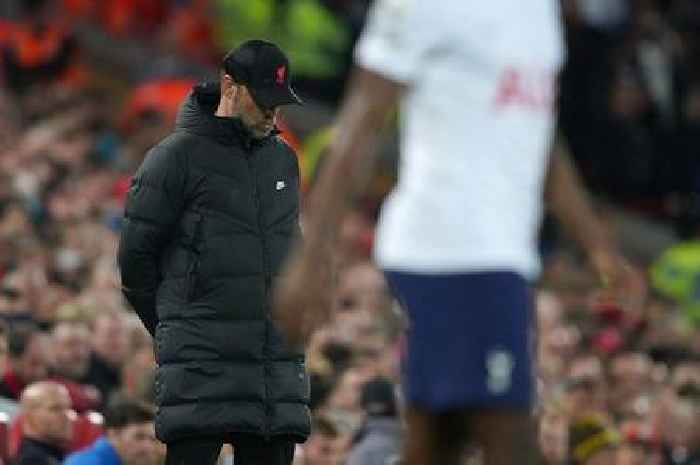 Three things Jurgen Klopp got wrong as Liverpool dealt major title blow by Tottenham draw