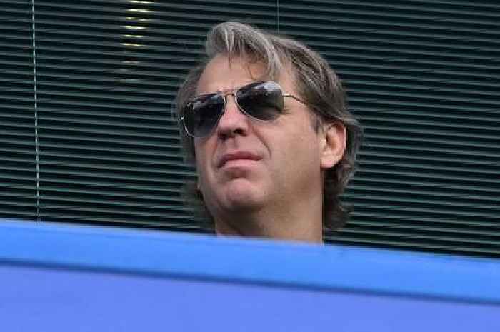 Todd Boehly seen at Stamford Bridge for first time since signing to become Chelsea owner