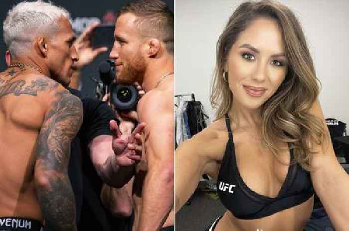 UFC ring girl with OnlyFans has net worth bigger than both UFC 274 main event stars
