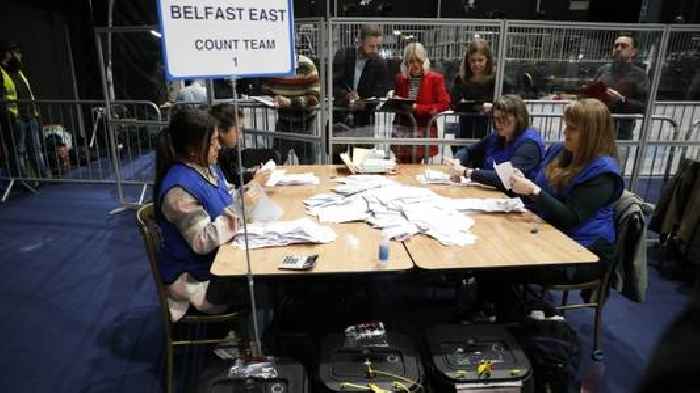 Sinn Fein Set For Historic Win In Northern Ireland Election