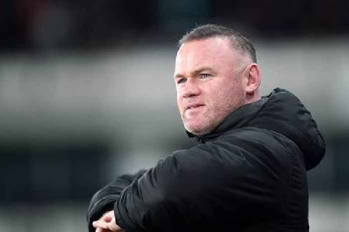Wayne Rooney names his Derby County team to face Cardiff City