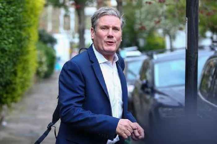 Sir Keir Starmer accused of 'hypocrisy' over lockdown 'beer and curry' allegation