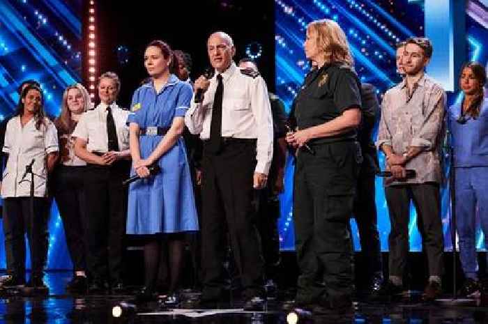 ITV Britain's Got Talent fans in tears as NHS choir performs 'amazing' pandemic-inspired song