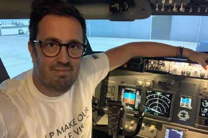 Devon man defies Ehlers-Danlos Syndromes to become a pilot