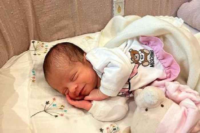 Cristiano Ronaldo and partner Georgina Rodriguez reveal baby daughter's cute name
