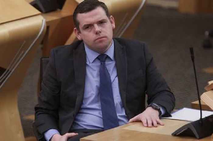 Douglas Ross under threat as Tory colleagues plot to dump him as Scottish Conservatives leader