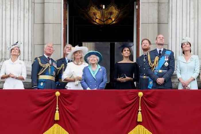 Harry, Meghan and Andrew banned from Palace balcony amid 'booing concerns', Royal insiders claim