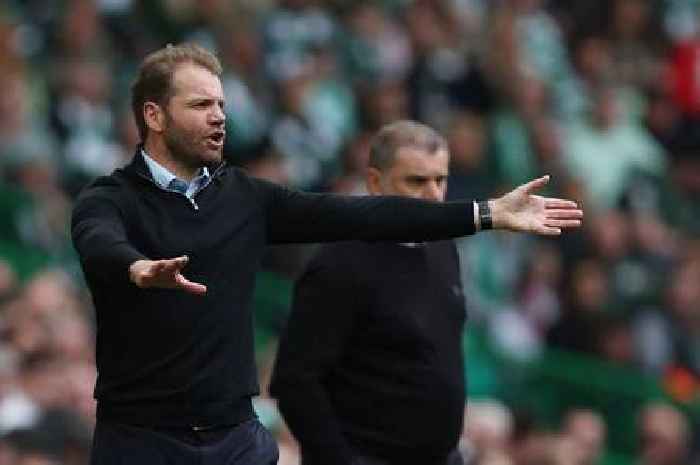 Robbie Neilson in Celtic referee swipe as Hearts boss insists 'the less said the better'