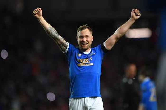 Scott Arfield signs new Rangers deal as star insists he's on a Champions League mission