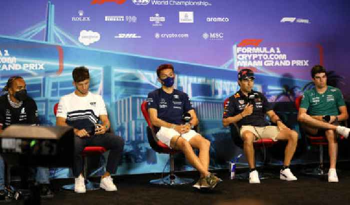 Drivers Press Conference 2022 Miami F1 GP