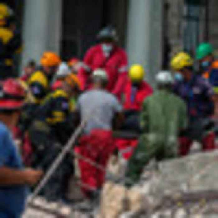 Hotel Saratoga blast Cuba: Rescuers look for victims at Havana hotel after blast kills 22