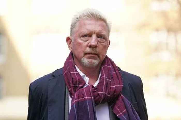 Boris Becker furious with grim first meal behind bars as he faces reality of prison food