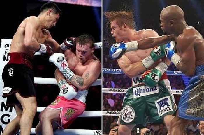 Floyd Mayweather wins huge bet on Canelo Alvarez loss nine years after beating him