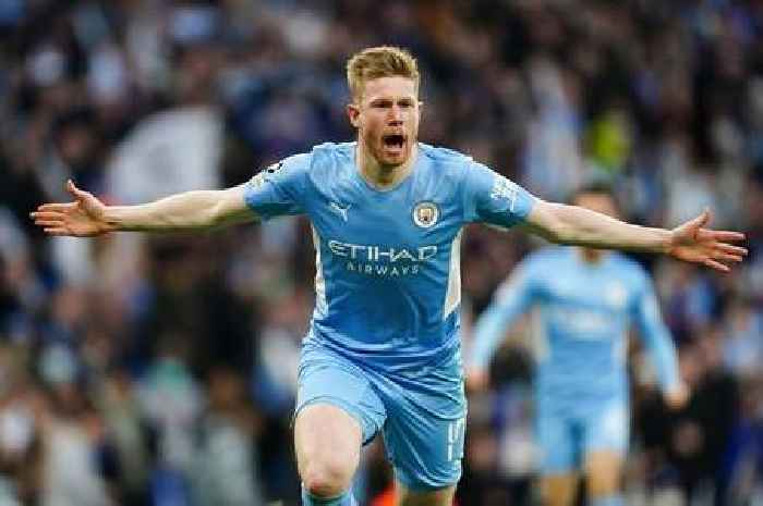 Kevin de Bruyne fires subtle swipe at Liverpool with tweet as Man City thrash Newcastle