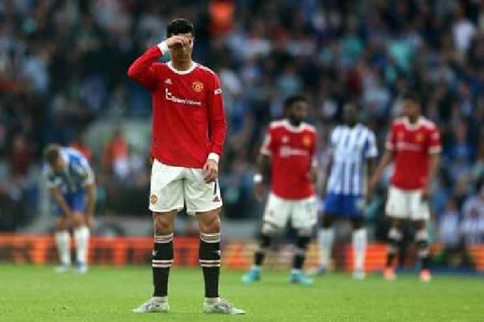 Man Utd's worst 5 Premier League seasons as Brighton mauling confirms record-low total