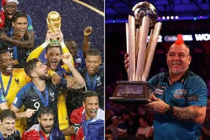 PDC has plan to avoid 'fight' with football World Cup during World Darts Championship