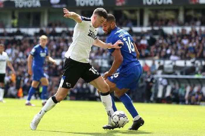 Wayne Rooney explains why Derby County skipper was replaced in defeat by Cardiff City