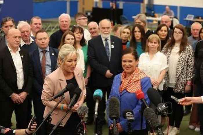Sinn Fein’s historic victory ‘ushers in a new era’ for Northern Ireland