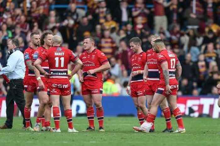 Pundits slam 'rank' Hull KR performance following Challenge Cup exit