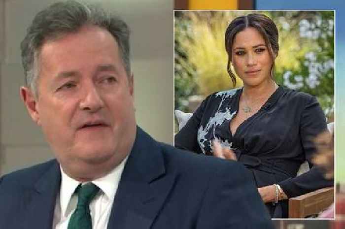 Piers Morgan makes fresh accusation over Prince Harry and Meghan Markle
