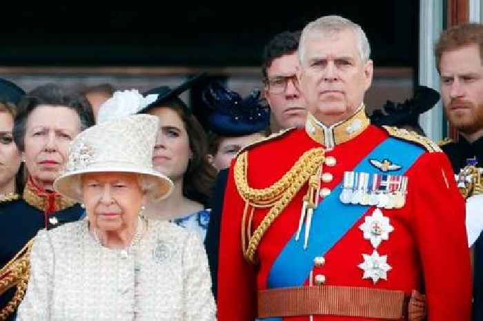Prince Andrew issued stark warning after Queen Platinum Jubilee ban