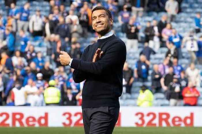 Gio van Bronckhorst adamant Rangers and the Europa League Final is his focus in curt response to Celtic question