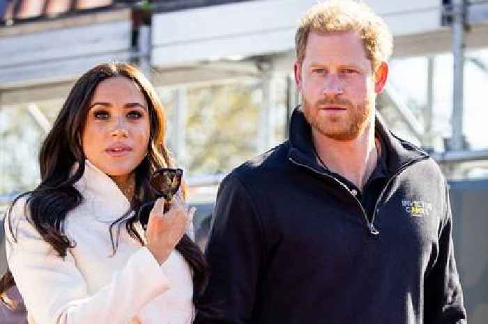 Netflix crew following Harry and Meghan 'will be stopped from filming Jubilee'