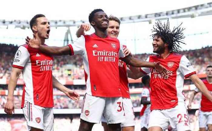 Arsenal stance on Eddie Nketiah contract amid huge step towards Champions League spot vs Leeds