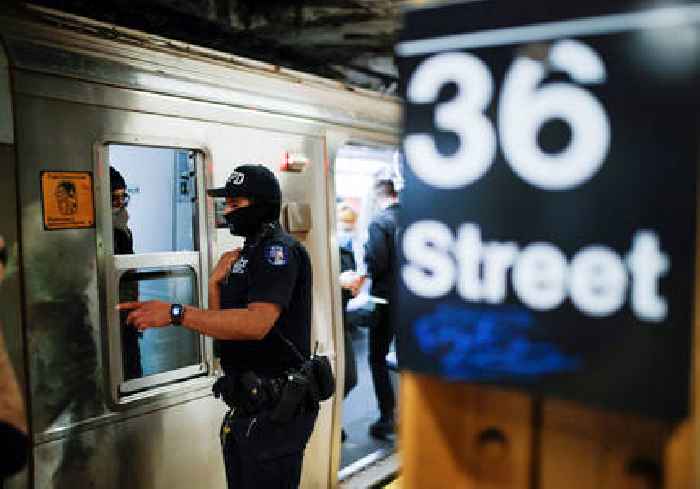 New York subway shooting suspect indicted on terrorism charge