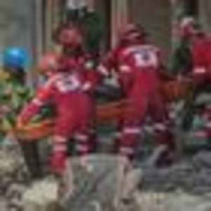 Havana hotel death toll at 30 as crews with dogs search for survivors