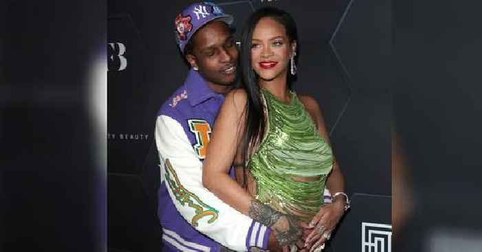 Almost Time! Pregnant Rihanna Looks Ready To Pop As She Celebrates Mother's Day With A$AP Rocky
