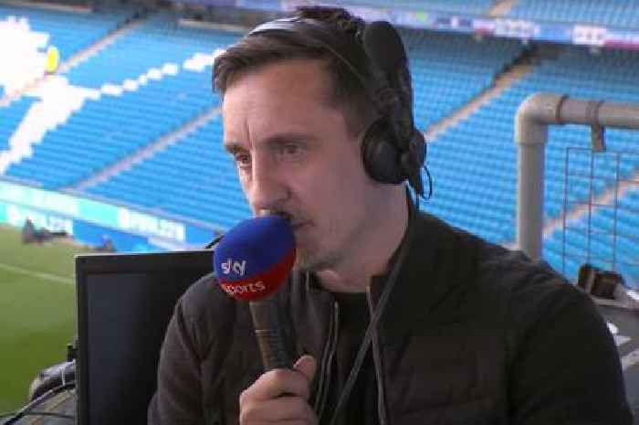 Gary Neville offers hope to Liverpool title prospects due to 