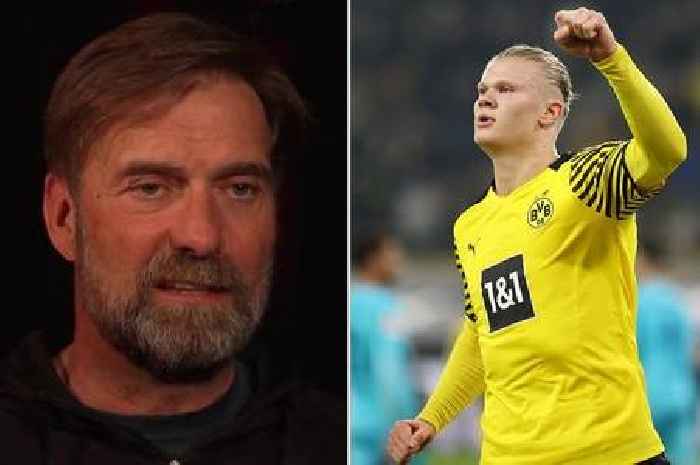 Jurgen Klopp states Haaland's transfer will set 